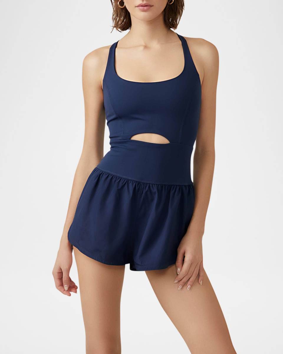 Righteous Runsie Romper